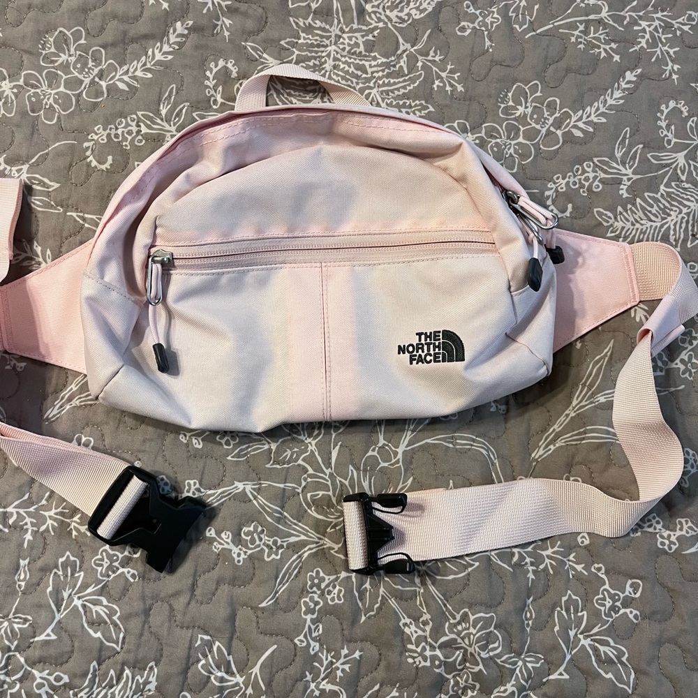 The North Face Pink Waist Bag